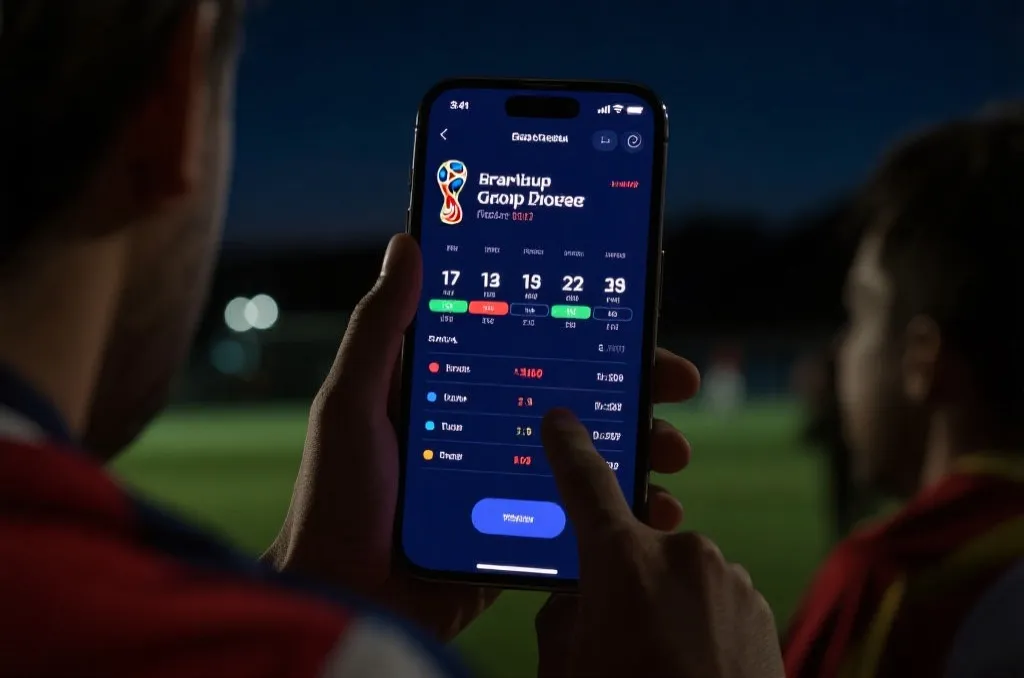 2026世界杯积分榜APP：把每一次排名反转，都握在你手心